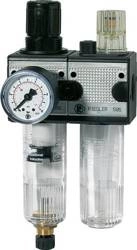 Zespol przygot. spręż. pow. multifix,2-cz,BG1 0,5-10barow G1/4" RIEGLER