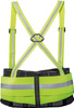 Pas podtrzymujący plecy BR 110 HiVis rozmiar M Kneetek