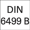 Zest.tulei zaciskowych DIN6499B ER11 1-7mm FORTIS