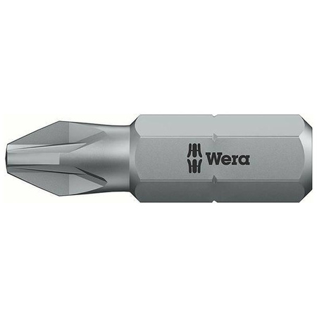 Bit krzyżakowy Pozidriv PZ4 x 25 mm ciągliwo-twardy 855/1 Z Wera