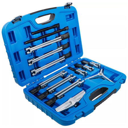 Zestaw ściągaczy zewnętrznych/wewnętrznych, 2- i 3-ramiennych 13 szt., BGS 7760