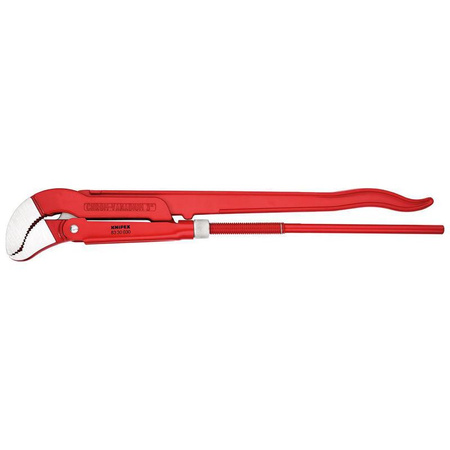 Klucz nastawny do rur ze szczękami, szczęki typu S, 4.3/4" KNIPEX