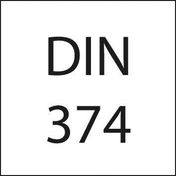 Gwintownik maszynowy DIN374 TiN, kształt C M20x1,5 GÜHRING
