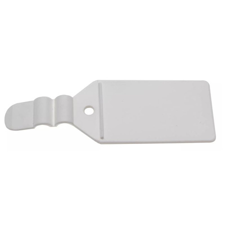 Etykieta cenowa z tworzywa 40 x 27 mm, BGS 89921