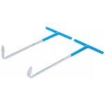 Zestaw haków do gumowych elementów układu wydechowego, 2 szt., BGS 8440