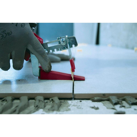 Klipsy do poziomowania płytek 2 mm 2000 sztuk BELLOTA