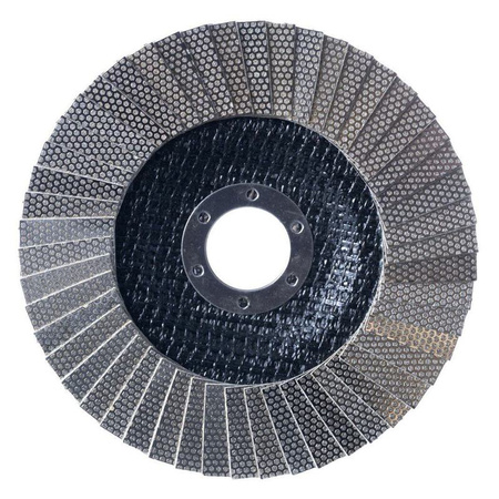 Tarcza ścierna listkowa diamentowa 125 x 22,2 mm, gradacja 120, WT642 PRO