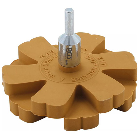 Gumka do folii "Wave" Ø 88 mm, BGS 6654