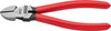 Szczypce tnące boczne z rękojeściami powlekanymi tworzywem sztucznym 140 mm KNIPEX 70 01 140