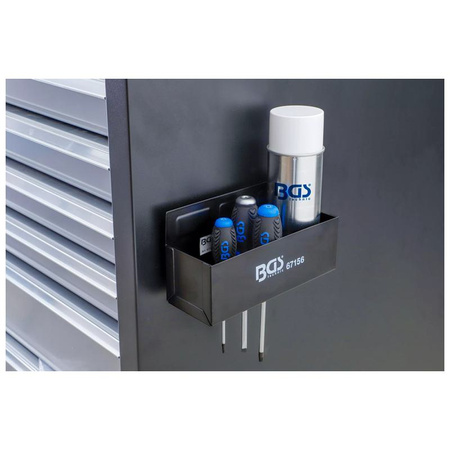 Magnetyczna półka na spray’e 210 mm, BGS 67156