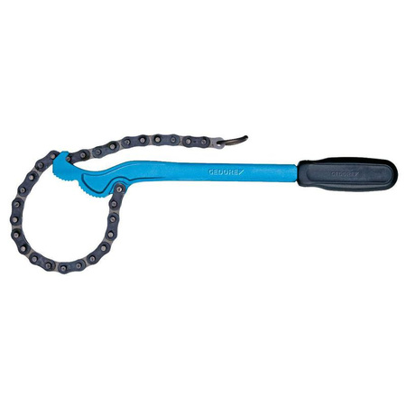 Łańcuchowy klucz do rur 17–114 mm BOSS, Gedore 120000, 4502350