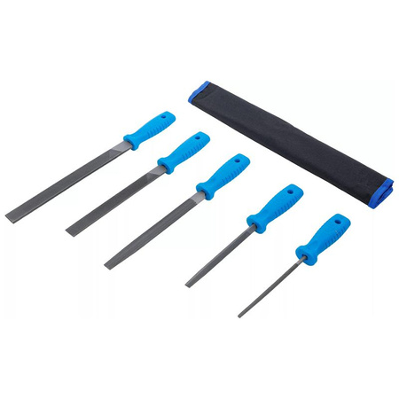 Zestaw 5 pilników warsztatowych, BGS 8494