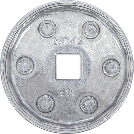 Klucz do filtra oleju 14-kątny Ø 64 mm dla Daihatsu, Fiat, Nissan, Toyota (1042) BGS
