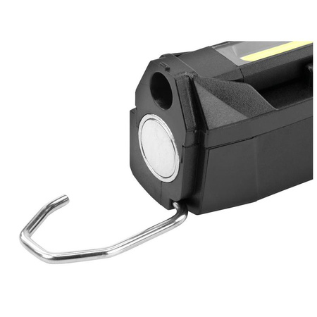 Lampa inspekcyjna 500 lm z akumulatorem i regulacją jasności, GEDORE RED, R95600320