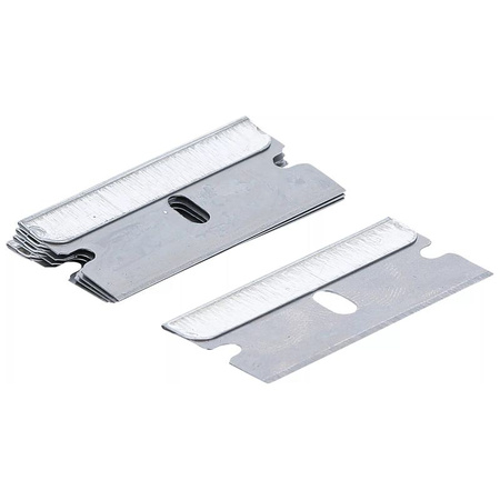 Zamienne ostrza skrobaka stal do BGS 70911 5 szt., BGS 70911-1