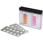 Tester wody pH i chloru (do basenu lub wanny) 2x10 tabletek STEINBACH