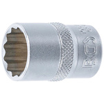 Dwunastokątna nasadka 19 mm; napęd 12,5 mm (1/2"), BGS 10639