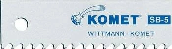 Brzeszczot maszynowy SB5, 4 zęby na cal 500x50x2,50mm KOMET