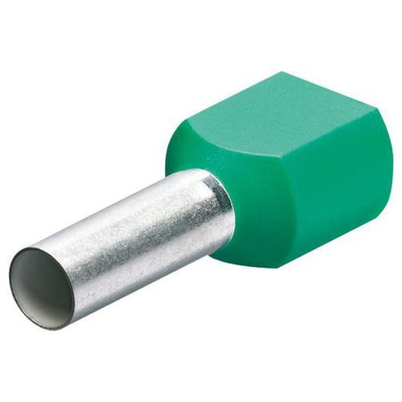 Szczypce do zgniatania tulejek Twin 2x6/2x10/2x16 mm² KNIPEX