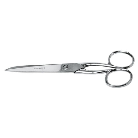 Profesjonalne nożyce przemysłowe 160 mm, chromowane,Gedore 1277-16, 9119840