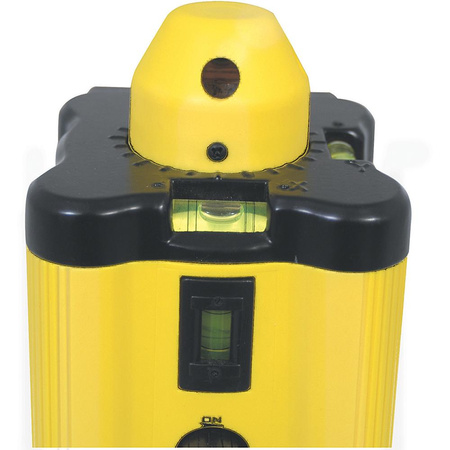 Laser rotacyjny - zestaw, Zasięg 30 m, Silverline 273233