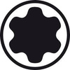 Trzpień zamienny TorqueFix-Key IP7 Wiha