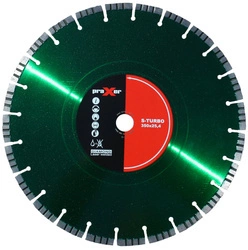 Tarcza diamentowa S-TURBO 350mm PRAXER
