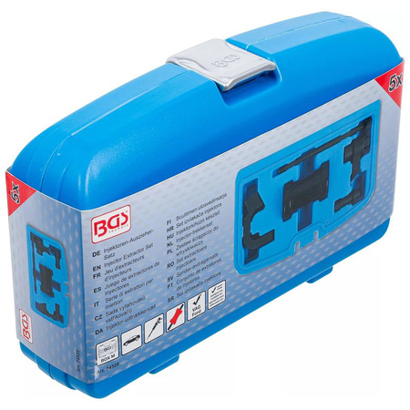 Zestaw ściągaczy do wtryskiwaczy do silników VAG TDI, BGS 74528