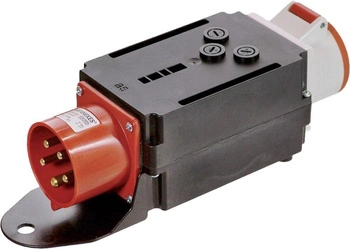 Adapter MIXO 32 na 16A z bezpiecznikiem CEE 400V