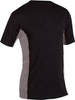 Koszulka t-shirt męska funkcyjna robocza XL czarna
