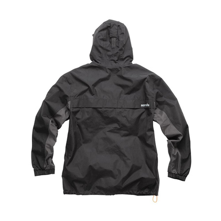 Kurtka typu Softshell czarno/grafitowa Worker, Rozmiar XXL, Scruffs T54860