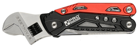 Multitool warsztatowy ze szczypcami v2 nóż ostrze 60mm PRO