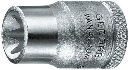 Końcówka wymienna klucza nasadowego 3/8" TORX E10 Gedore TX 30 E10, 6250780