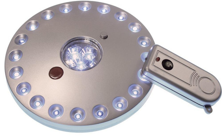 Lampa LED20+3 z pilotem AS Schwabe