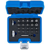 Zestaw bitów profil TS (do Torx Plus) 23 szt., BGS 5056
