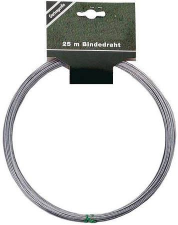 Drut do wiązania ocynkowany 1,6 mm po 25 m