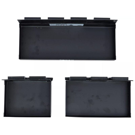 Zestaw półek magnetycznych 150 / 210 / 310 mm 3 szt., BGS 67150