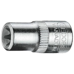 Konc.wymien.klucza nasad. 1/4" do śrub z lbem Torx 10x25mm GEDORE