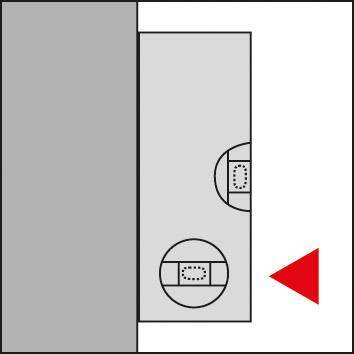 Poziomica 30 cm z magnesem frezowana aluminiowa FORMAT