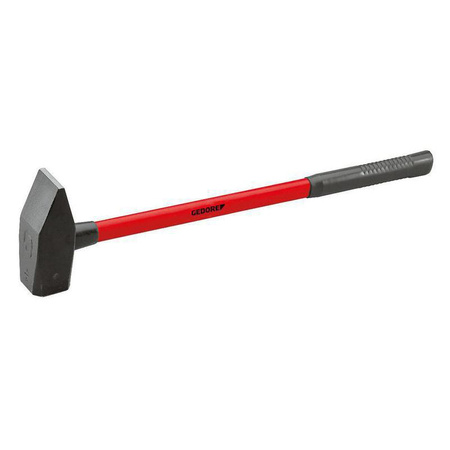 Młot kowalski 3 kg z trzonkiem z włókna szklanego, Gedore 9 F-3, 8614130