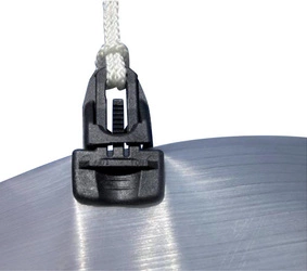 Klipsy klipsowe oczka mocujące wytrzymałość do 100kg 4 szt. RAINEXO