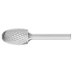 Frez trzpień.ze stopow tward, w ksztalcie kropli Pferd