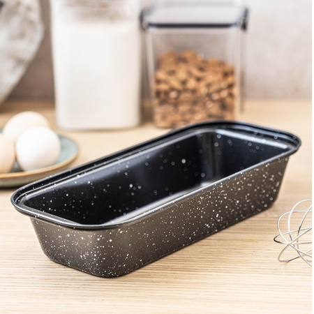 Forma, blacha do pieczenia, 30cm czarny marmurek KINGHoff