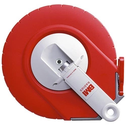 Taśma miernicza w obudowie kapsułowej 10 metrów włókno szklane, żółta RADIUS BMI