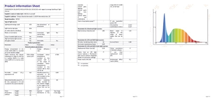 Lampa warsztatowa LED 6 W, BGS Diy 99710