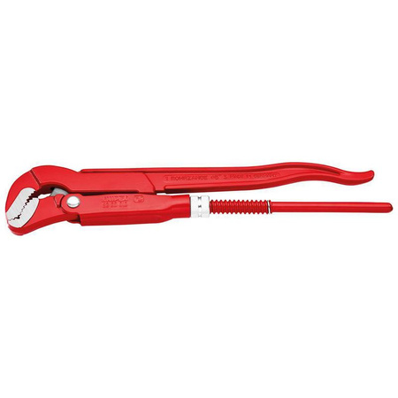 Klucz nastawny do rur ze szczękami, szczęki typu S, 1.5/8" KNIPEX