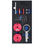 Wkładka do szuflady 1/3: zestaw blokad rozrządu dla Ford 2.0TDCi EcoBlue, BGS 6769