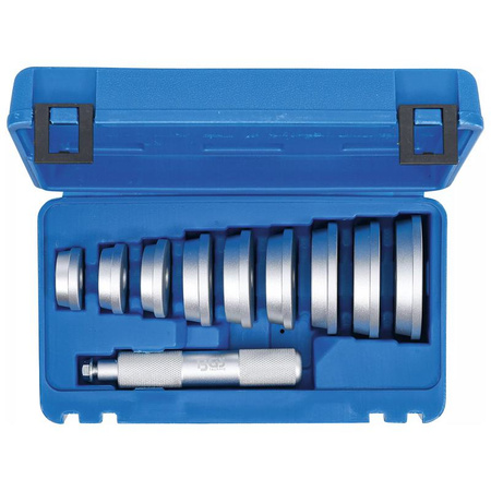 Zestaw uniwersalnych ściągaczy do łożysk i tulei 10 szt., BGS 1522