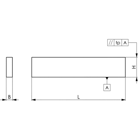 Zestaw podkładek równoległych 14 par, w drewnianej skrzynce 2768 AMF