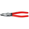 Szczypce uniwersalne z rękojeściami powlekanymi tworzywem sztucznym 140 mm KNIPEX 03 01 140 
